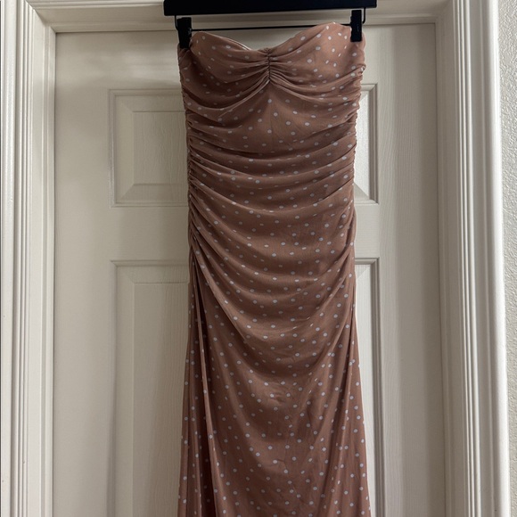 NWOT Zara | strapless dress - Picture 5 of 7